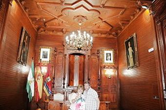 Sanlcar de Barrameda 17.- 21.05.2018 - Fernsehinterview beim Brgermeister von Sanlcar de Barrameda am 19. Mai 2018 (007)