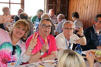 Sanlcar de Barrameda 17.- 21.05.2018 - Mittagessen auf der Mesn el Rancho am 19. Mai 2018 (002)