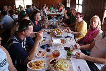 Sanlcar de Barrameda 17.- 21.05.2018 - Mittagessen auf der Mesn el Rancho am 19. Mai 2018 (003)
