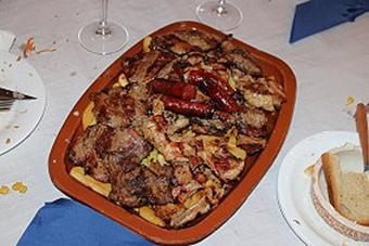 Sanlcar de Barrameda 17.- 21.05.2018 - Mittagessen auf der Mesn el Rancho am 19. Mai 2018 (004)