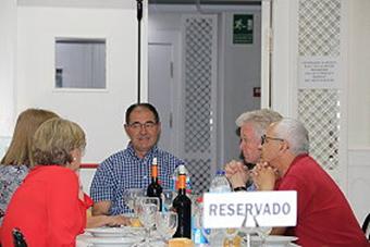 Sanlcar de Barrameda 17.- 21.05.2018 - Abendessen im Hotel Guadalquivir am 19.05.2018 (001)