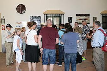 Sanlcar de Barrameda 17.- 21.05.2018 - Besuch der Bodega Delgado Zuleta Desde 1744 am 20.05.2018 (004)