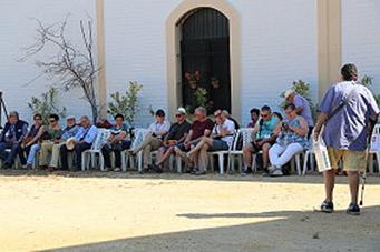 Sanlcar de Barrameda 17.- 21.05.2018 - Besuch der Bodega Delgado Zuleta Desde 1744 + Pferdeshow am 20.05.2018 (001)