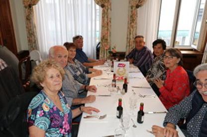 Locarno 23.- 27.05.2019 - Locarno Abendessen im Hotel Dell'Angelo (001)