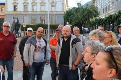 Locarno 23.- 27.05.2019 - Stadtf�hrung Bellinzona (001)