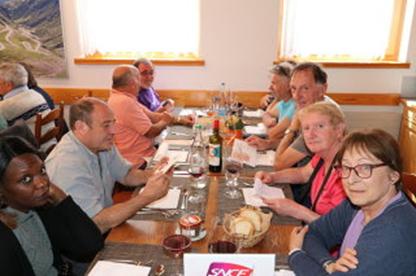 Locarno 23.- 27.05.2019 - Mittagessen im Restaurant der Caseificio del Gottardo (001)