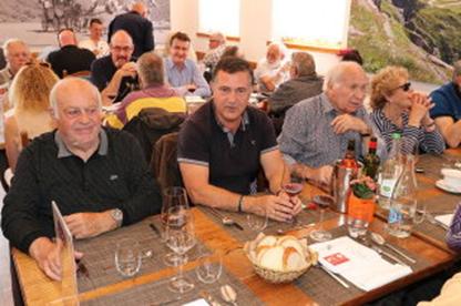 Locarno 23.- 27.05.2019 - Mittagessen im Restaurant der Caseificio del Gottardo (002)