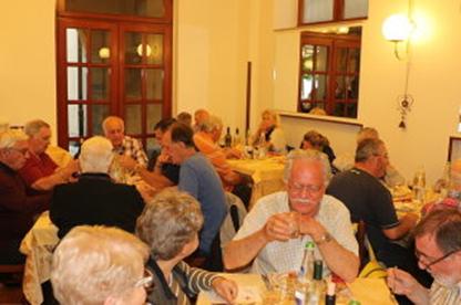 Locarno 23.- 27.05.2019 - Mittagessen im Restaurant Portico in Cannobio (001)