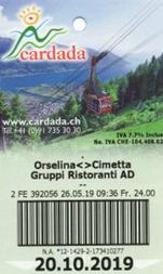 Locarno 23.- 27.05.2019 - Berg Cardada, Cimettah�tte und Galaabend (009)