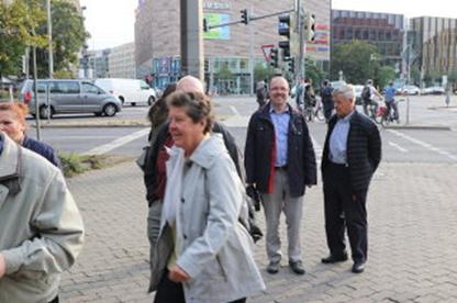 40 Jahre Internationaler Freundeskreis der Zugbegleiter Sektion Deutschland in Leipzig
(23.- 26.09.2019) Leipzig Hbf am 23.09.2019 (002)