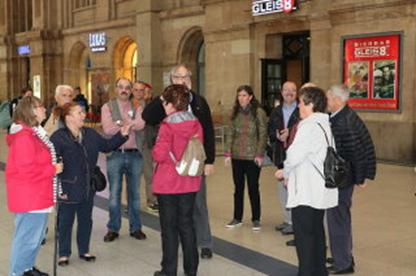 40 Jahre Internationaler Freundeskreis der Zugbegleiter Sektion Deutschland in Leipzig
(23.- 26.09.2019) Leipzig Hbf am 23.09.2019 (003)