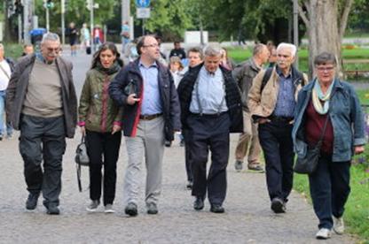 40 Jahre Internationaler Freundeskreis der Zugbegleiter Sektion Deutschland in Leipzig
(23.- 26.09.2019) Leipzig Innenstad tam 23.09.2019 (001)