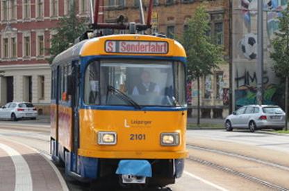 40 Jahre Internationaler Freundeskreis der Zugbegleiter Sektion Deutschland in Leipzig
(23.- 26.09.2019) Leipzig Stadtrundfahrt mit der Tatra-Straenbahn am 24.09.2019 (001)