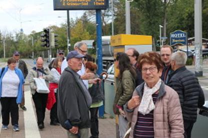 40 Jahre Internationaler Freundeskreis der Zugbegleiter Sektion Deutschland in Leipzig
(23.- 26.09.2019) Leipzig Stadtrundfahrt mit der Tatra-Straenbahn am 24.09.2019 (002)