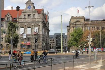 40 Jahre Internationaler Freundeskreis der Zugbegleiter Sektion Deutschland in Leipzig
(23.- 26.09.2019) Leipzig Stadtrundfahrt mit der Tatra-Straenbahn am 24.09.2019 (011)