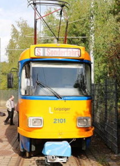 40 Jahre Internationaler Freundeskreis der Zugbegleiter Sektion Deutschland in Leipzig
(23.- 26.09.2019) Leipzig Stadtrundfahrt mit der Tatra-Straenbahn am 24.09.2019 (013)