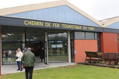 Toulouse 11.- 15.05.2023 - Besuch im Muse du Chemin de Fer Industriel am 13.05.2023 (002)