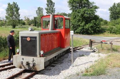 Toulouse 11.- 15.05.2023 - Besuch im Muse du Chemin de Fer Industriel am 13.05.2023 (006)