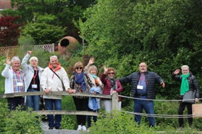 Toulouse 11.- 15.05.2023 - Besuch im Jardins des Martels, Lieu-dit les Martels, 81500 Giroussens am 13.05.2023 (004)