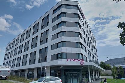 Vorbereitung zum 70. EUROP�ISCHEN ZUGBEGLEITERTREFFEN Stuttgart 15.- 19. Mai 2025 - Hotel Moxy - Stuttgart-Feuerbach am 28.06.2024 (001)